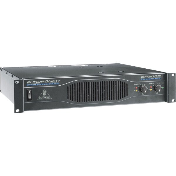 Main product image for Behringer EP2000 Europower Power Amplifier 2 x 750W 248-746